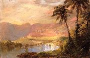 Frederic Edwin Church Tropical Landscape china oil painting artist